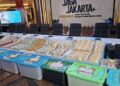 Teka-teki Penggeledahan di Cipete, Polisi Temukan Emas 74 Kg dan Uang Rp543 Miliar