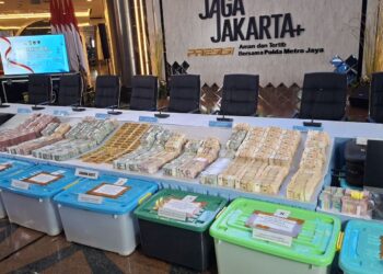 Teka-teki Penggeledahan di Cipete, Polisi Temukan Emas 74 Kg dan Uang Rp543 Miliar