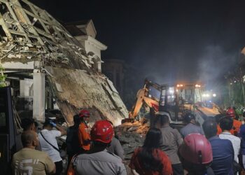 Rumah Mewah di Grand Polonia Medan Meledak, Empat Korban Masih Terjebak di Bawah Reruntuhan