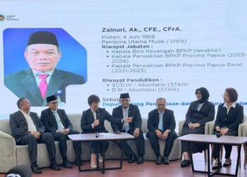 BGN Perkenalkan Lima Pejabat Baru, Fokus Perbaiki Tata Kelola dan Program Makan Bergizi Gratis