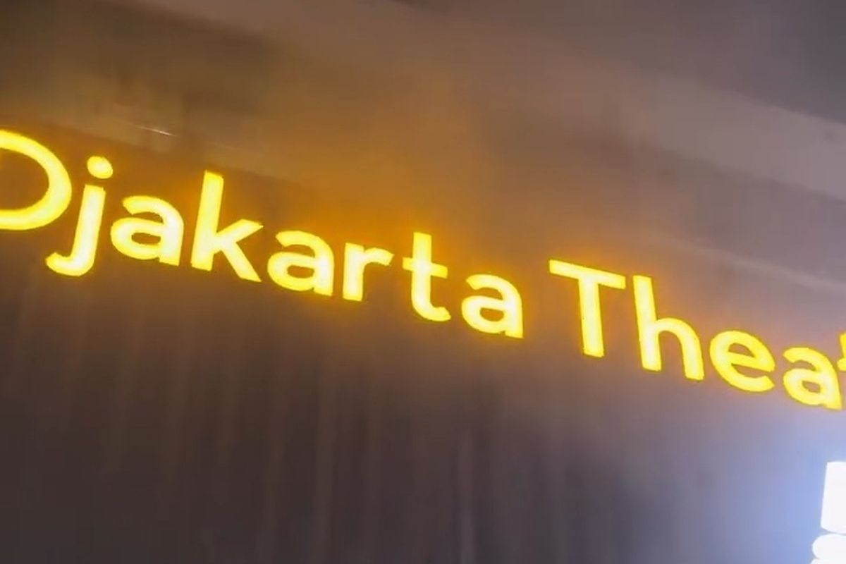 Kebakaran Melanda Djakarta Theater XXI, Asap Muncul dari Area Dapur Bioskop
