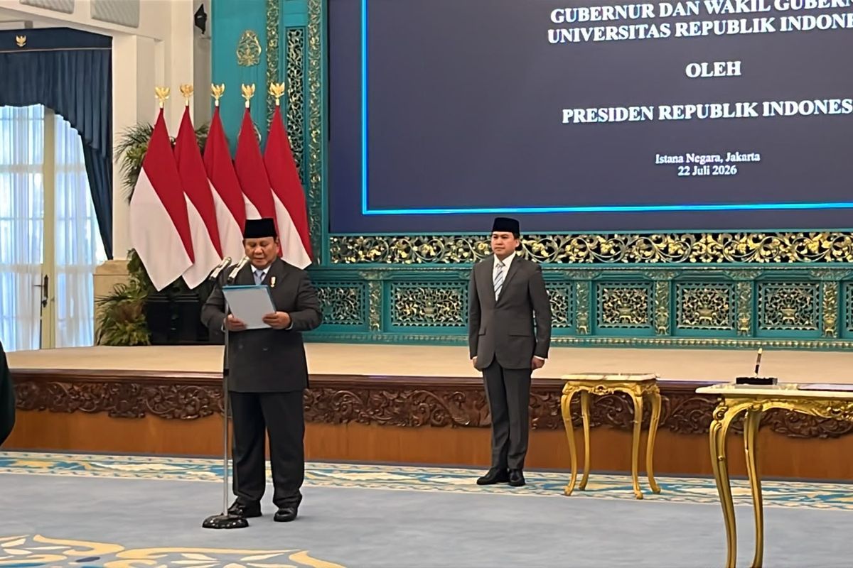 Prabowo Dirikan Universitas Republik Indonesia, Disiapkan Cetak Pemimpin Masa Depan