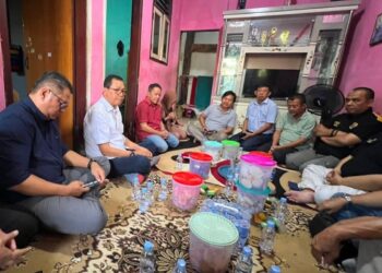 Kemensos Dampingi Keluarga Satpam Waduk Jatiluhur yang Meninggal Dunia, Siapkan Bantuan dan Program Pemberdayaan