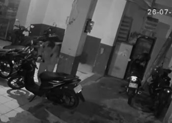 Curanmor Sasar Indekos di Kebon Jeruk, Motor Honda Beat Penghuni Dibawa Kabur