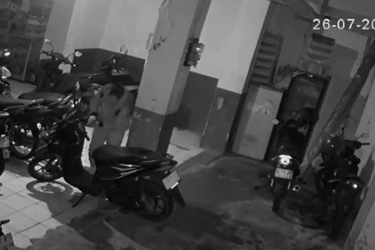 Curanmor Sasar Indekos di Kebon Jeruk, Motor Honda Beat Penghuni Dibawa Kabur