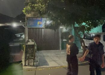 Tetesan Darah dari Lantai Dua Ungkap Penemuan Jasad Wanita di Indekos Grogol Petamburan