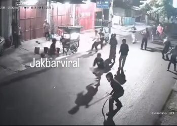 Tawuran Berulang di Jembatan Besi, Polsek Tambora Perketat Patroli dan Libatkan Warga