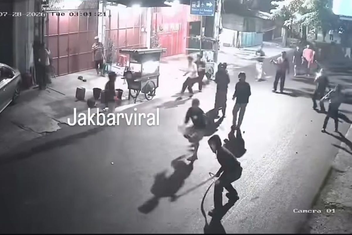 Tawuran Berulang di Jembatan Besi, Polsek Tambora Perketat Patroli dan Libatkan Warga