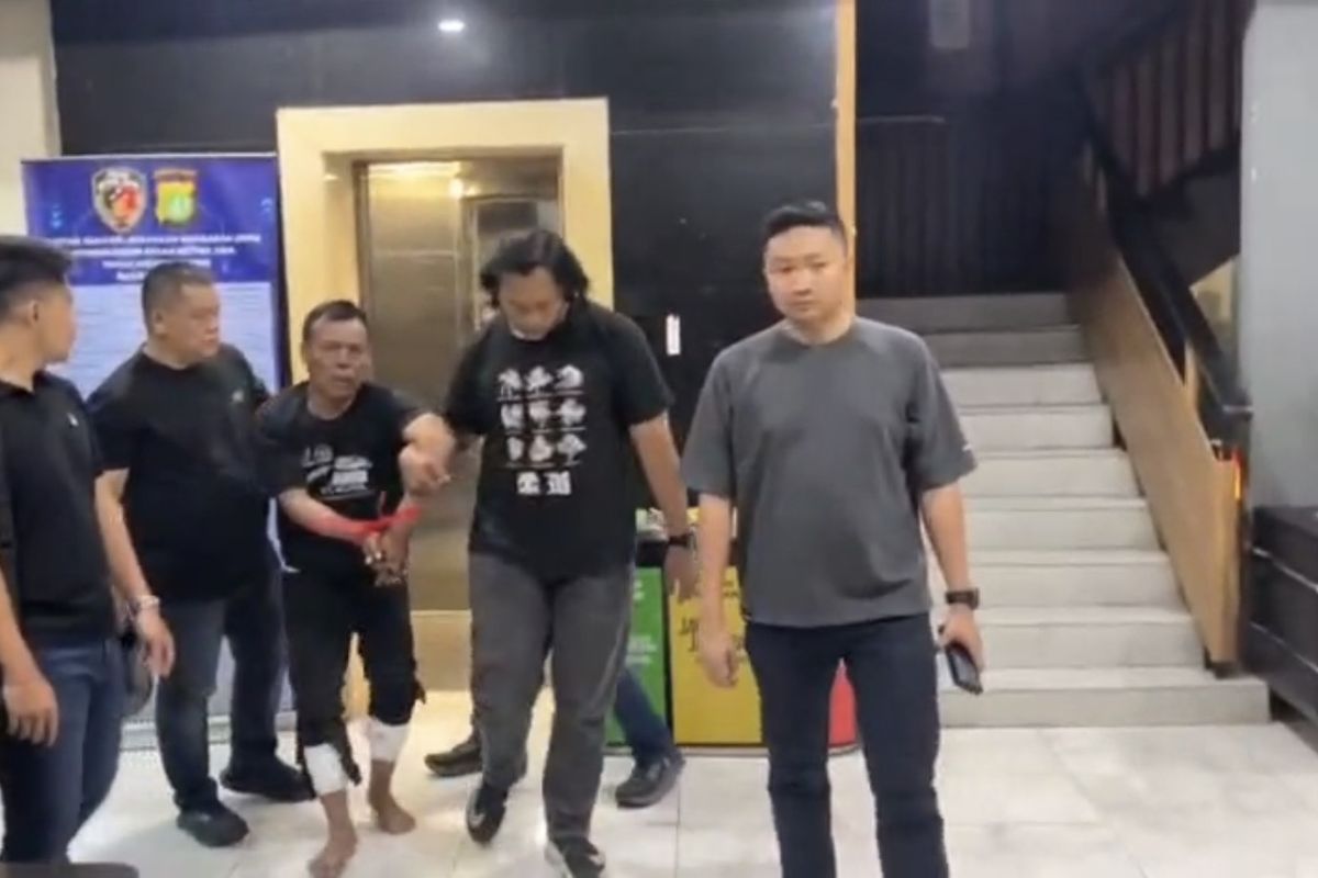 Pembunuh Pacar dengan Palu di Grogol Petamburan Ditembak di Kaki Saat Ditangkap, Polisi Ungkap Motifnya