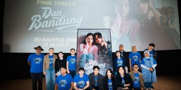 Final Trailer Dan Bandung Resmi Dirilis, Suguhkan Romansa Hangat Karya Pidi Baiq dan Rudi Soedjarwo