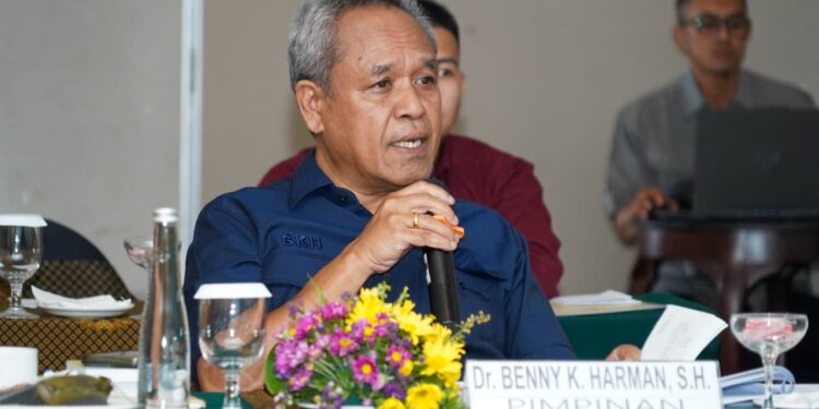 BP MPR RI dan Pakar UGM Bahas Penguatan Sistem Pertahanan Negara Hadapi Ancaman Global