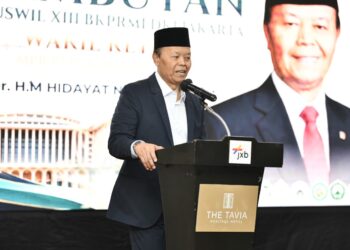 HNW Ajak BKPRMI Kampanyekan “Jakarta Kota Halal Global” pada Musywil XIII DKI Jakarta