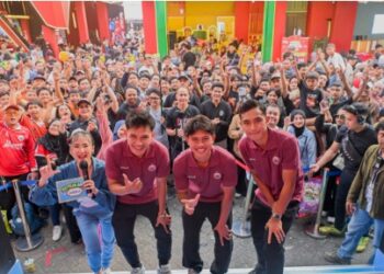 Antusiasme Pengunjung Warnai Meet & Greet Bersama Pemain Persija Di Jakarta Fair 2026