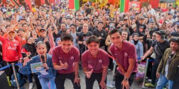 Antusiasme Pengunjung Warnai Meet & Greet Bersama Pemain Persija Di Jakarta Fair 2026