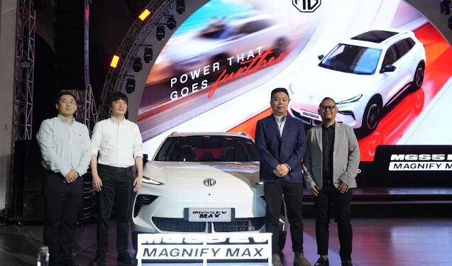 MG Beri Harga Spesial MGS5 EV Magnify Max Rp399,9 Juta, Perkuat Jaringan Dealer di Indonesia 1 MG Beri Harga Spesial MGS5 EV Magnify Max Rp399,9 Juta, Perkuat Jaringan Dealer di Indonesia