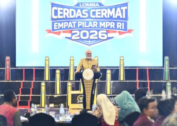 MPR Gelar LCC Empat Pilar di Bali, SMKN 1 Amlapura Raih Juara dan Wakili Provinsi ke Tingkat Nasional