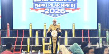 MPR Gelar LCC Empat Pilar di Bali, SMKN 1 Amlapura Raih Juara dan Wakili Provinsi ke Tingkat Nasional