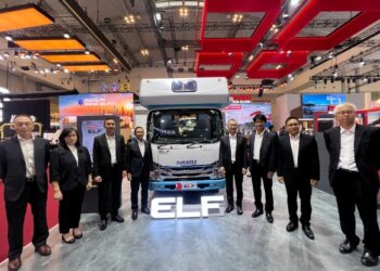 Isuzu Tunjukkan Fleksibilitas Kendaraan Niaga untuk Beragam Bisnis di GIIAS 2026