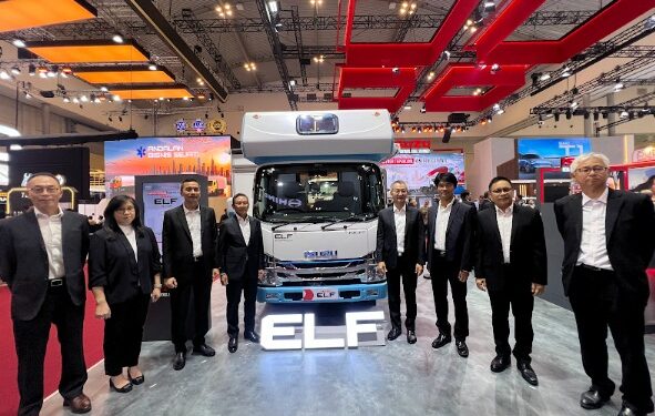 Isuzu Tunjukkan Fleksibilitas Kendaraan Niaga untuk Beragam Bisnis di GIIAS 2026