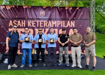 DKI Jakarta Juara Umum Asah Keterampilan PERIKHSA ke-5 Tahun 2026, Bamsoet Tekankan Profesionalisme dan Semangat Bela Negara 1 DKI Jakarta Juara Umum Asah Keterampilan PERIKHSA ke-5 Tahun 2026, Bamsoet Tekankan Profesionalisme dan Semangat Bela Negara