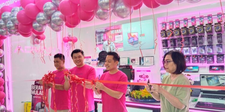 ADVAN Gandeng Grand Computer, Resmikan Store Baru di E-Center Supermal Karawaci 1 ADVAN Gandeng Grand Computer, Resmikan Store Baru di E-Center Supermal Karawaci