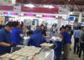 PAMERAN TAHUNAN: Para pelaku industri mengikuti Food & Hospitality Indonesia (FHI) 2026 di Jakarta International Expo (JIExpo), Kemayoran, Jakarta Pusat pada Selasa (21/7/2026). Pameran dagang internasional business-to-business (B2B) itu berlangsung hingga 24 Juli 2026. (FOTO: WAYTRI/KORANINDOPOS.COM)