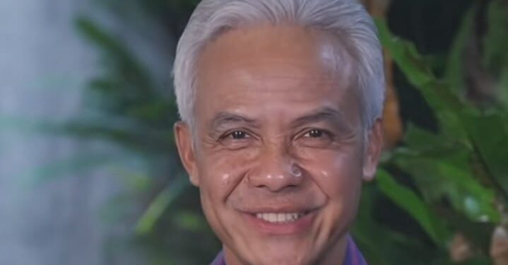 OPINI: Ganjar Pranowo (Foto: TikTok Ganjar Pranowo)