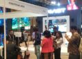 AJANG INTERNASIONAL: Pameran Pro Audio Video Lighting (AVL) dan Musik Indonesia 2026 resmi dibuka pada Selasa (28/7/2026). Ajang tersebut digelar di NICE PIK 2, Kabupaten Tangerang, Banten, hingga 31 Juli 2026. (FOTO: WAYTRI/KORANINDOPOS.COM)