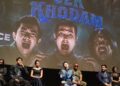 GENRE HOROR: Para pemeran film horor Cek Khodam yang segera tayang di seluruh bioskop tanah air pada 16 Juli 2026. (FOTO: HARIS SUNANDAR/KORANINDOPOS.COM)