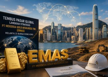 Tembus Pasar Global, Langkah Strategis PT Merdeka Gold Resources Tbk. (EMAS) Melantai di Bursa Hong Kong 2 Tembus Pasar Global, Langkah Strategis PT Merdeka Gold Resources Tbk. (EMAS) Melantai di Bursa Hong Kong