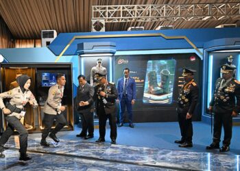 Wong Hang Bersaudara Kenalkan AI SMART MEASUREMENT di HUT Bhayangkara 2026
