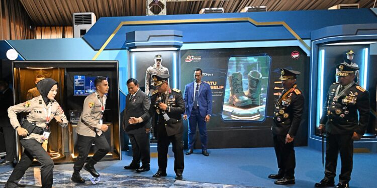 Wong Hang Bersaudara Kenalkan AI SMART MEASUREMENT di HUT Bhayangkara 2026