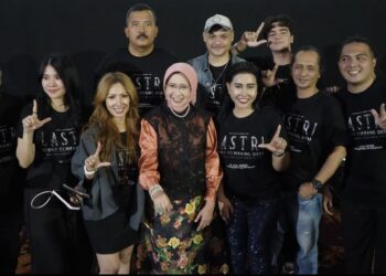 Dua Studio Penuh, Lastri: Arwah Kembang Desa Curi Perhatian Penonton Lumajang 