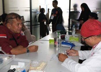 Antusias Warga Sambut Program Kesehatan Didimax, 280 Peserta Ikuti Pemeriksaan Gratis