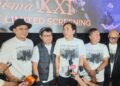 ​Gebrakan 28 Tahun Padi Reborn Boyong Magis Konser 360 Derajat ke Layar Bioskop dengan Dolby Atmos