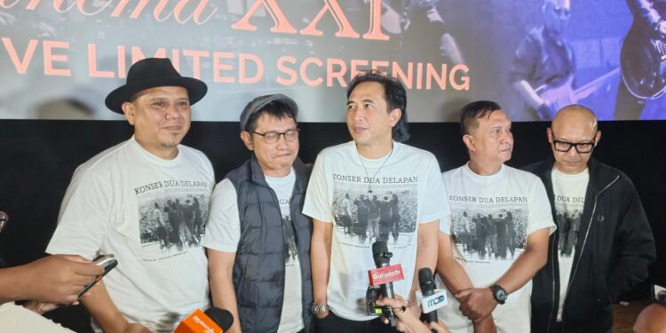 ​Gebrakan 28 Tahun Padi Reborn Boyong Magis Konser 360 Derajat ke Layar Bioskop dengan Dolby Atmos