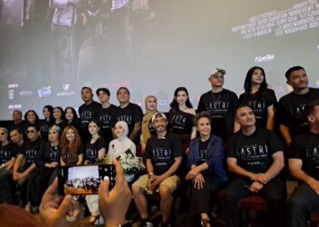 Richa Novisha Hadiri Screening Film Lastri, Kenang Peran Terakhir Gary Iskak di Layar Lebar
