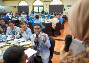 Semangat dan Kisah Inspiratif Pelajar Papua Barat Warnai LCC Empat Pilar MPR RI Tahun 2026