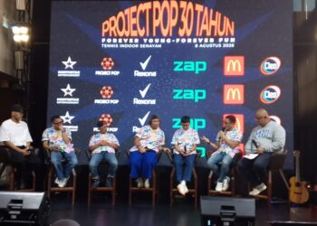 ​Konser 30 Tahun Project Pop, Gandeng Ratu Dangdut Inul Daratista hingga Siapkan Tribute untuk Mendiang Oon
