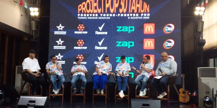 ​Konser 30 Tahun Project Pop, Gandeng Ratu Dangdut Inul Daratista hingga Siapkan Tribute untuk Mendiang Oon