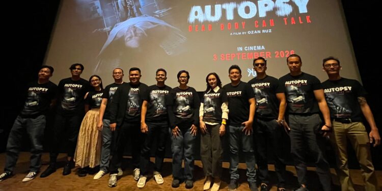 Lewat Ilmu Forensik, Jasad Menjadi Saksi dalam Film AUTOPSY: Dead Body Can Talk