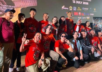 ​Totalitas Tanpa Batas Ari Irham di Film ‘Takkan Kubiarkan Kau Menangis’, Rela Masuk Studio Rekaman Demi Jadi Anak Band  ​