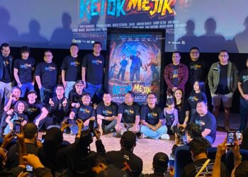 Film ‘Ketok Mejik’: Ben, Made, dan Saged Siap Mengocok Perut Penonton