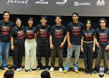 Fadly Faisal dan Yasamin Jasem Melawan Kutukan Lebah di Film Paket Santet