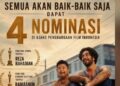 Film 'Semua Akan Baik-Baik Saja' Karya Baim Wong Sabet 4 Nominasi Bergengsi 7 Film ‘Semua Akan Baik-Baik Saja’ Karya Baim Wong Sabet 4 Nominasi Bergengsi