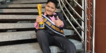 Krishna Sakti, Penyanyi Muda Asal Pati  Sabet Penghargaan di Anak Indonesia Awards 2026