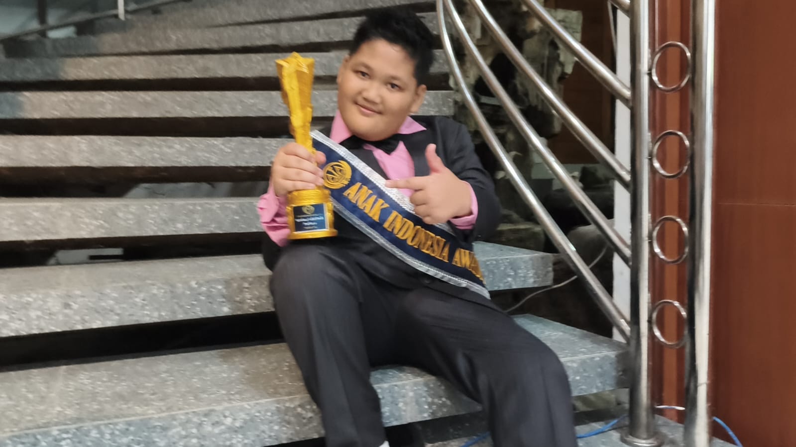 Krishna Sakti, Penyanyi Muda Asal Pati  Sabet Penghargaan di Anak Indonesia Awards 2026