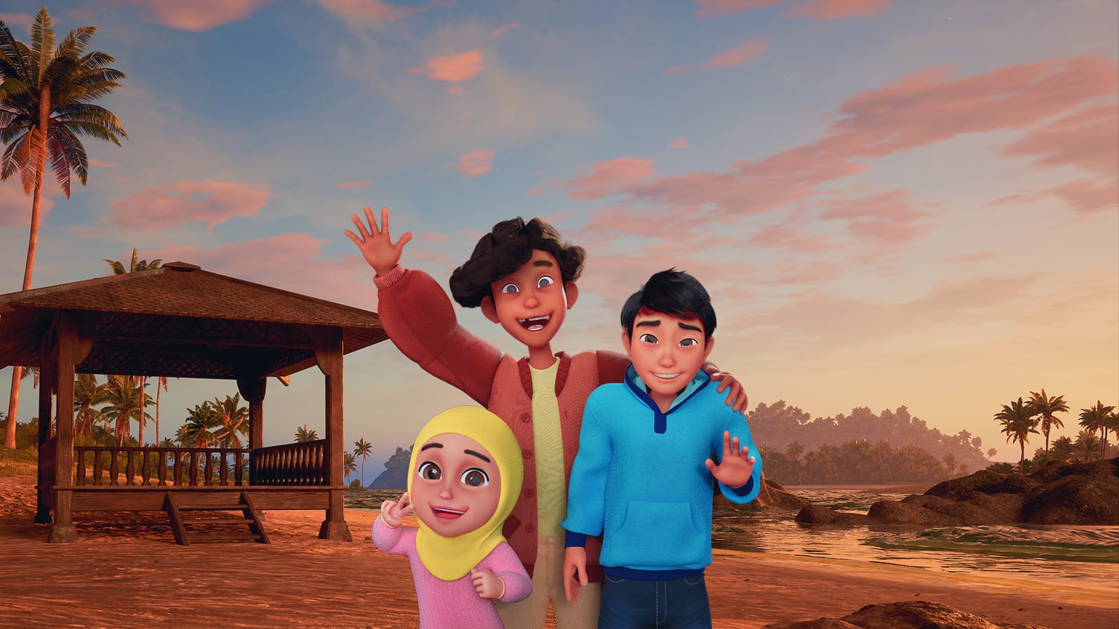 Sebelum Masuk Pesantren, Menguak Masa Lalu Kelam Ibra Dalam Film Prekuel ‘Menembus Langit’