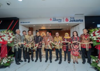 Usung Konsep New Look Branch, KCP Bank Jakarta Kebayoran Park Resmikan Sistem eForm
