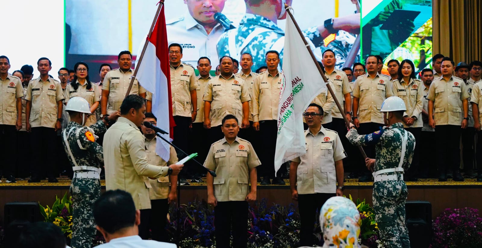 Nakhoda Baru Pengusaha Tani Indonesia HKTI: Yasir Machmud Siap Pacu Kemandirian Pangan Nasional